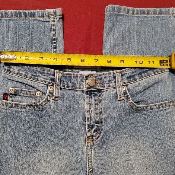 Vintage Z. Cavaricci Girls 5 Pocket Denim Jeans size 14 - Picture 2 of 6